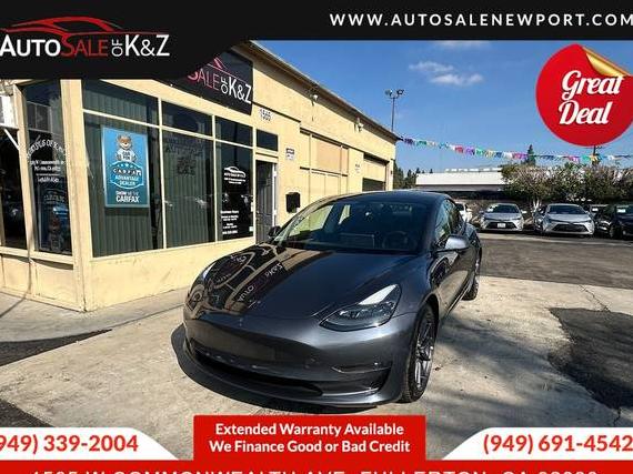 TESLA MODEL 3 2021 5YJ3E1EA7MF996474 image